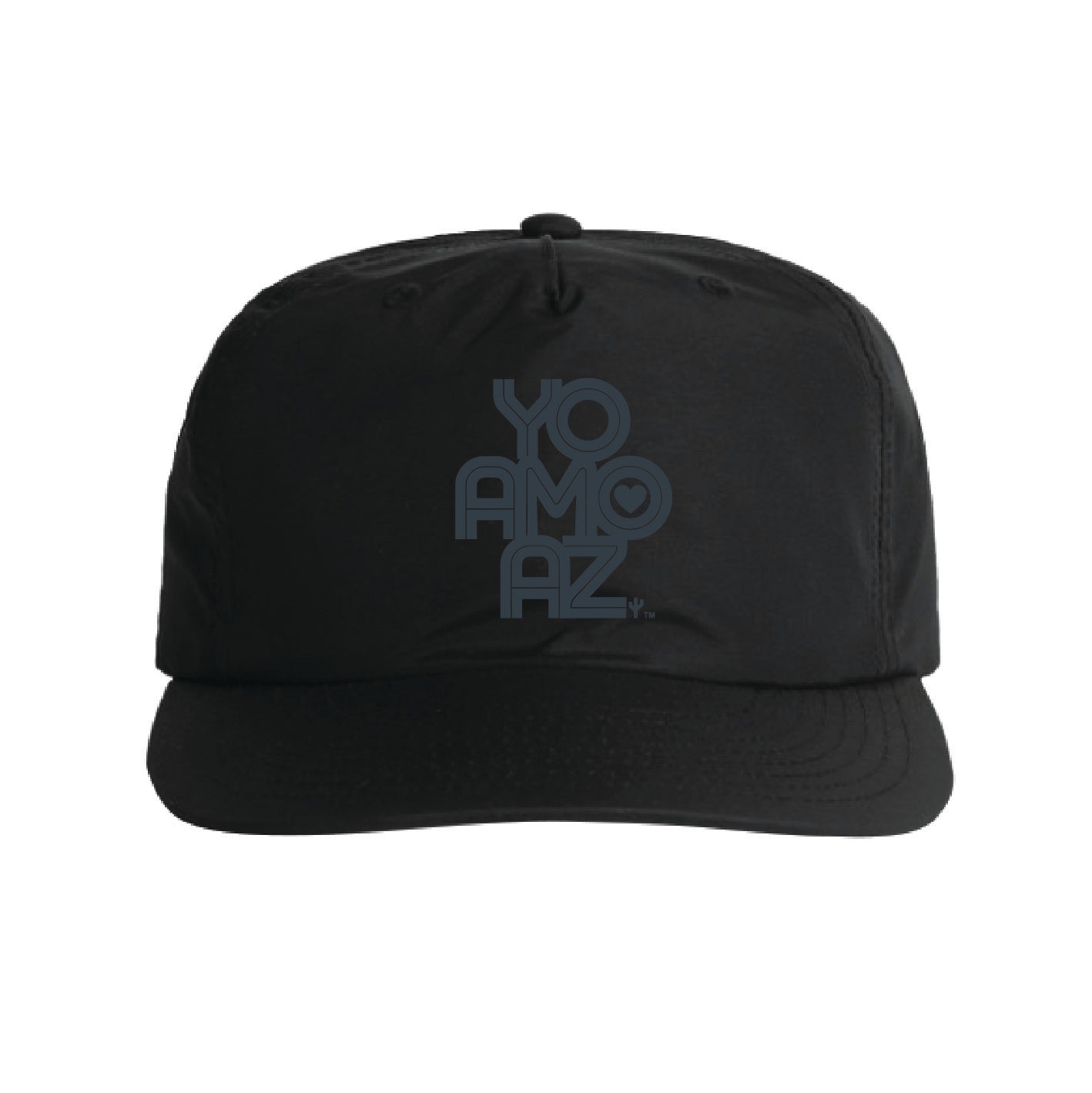 Black Lightweight Performance Cap - Yo Amo AZ