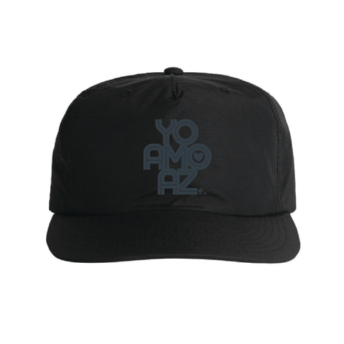 Yo Amo AZ Court & Course Rope Cap (Black)