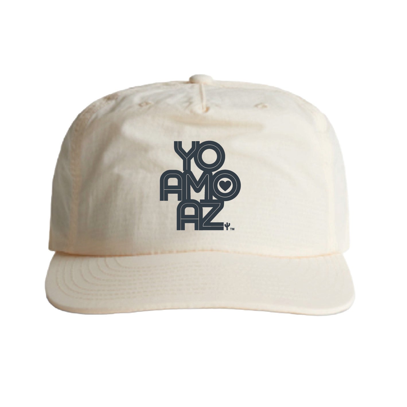 Natural Lightweight Performance Cap - Yo Amo AZ