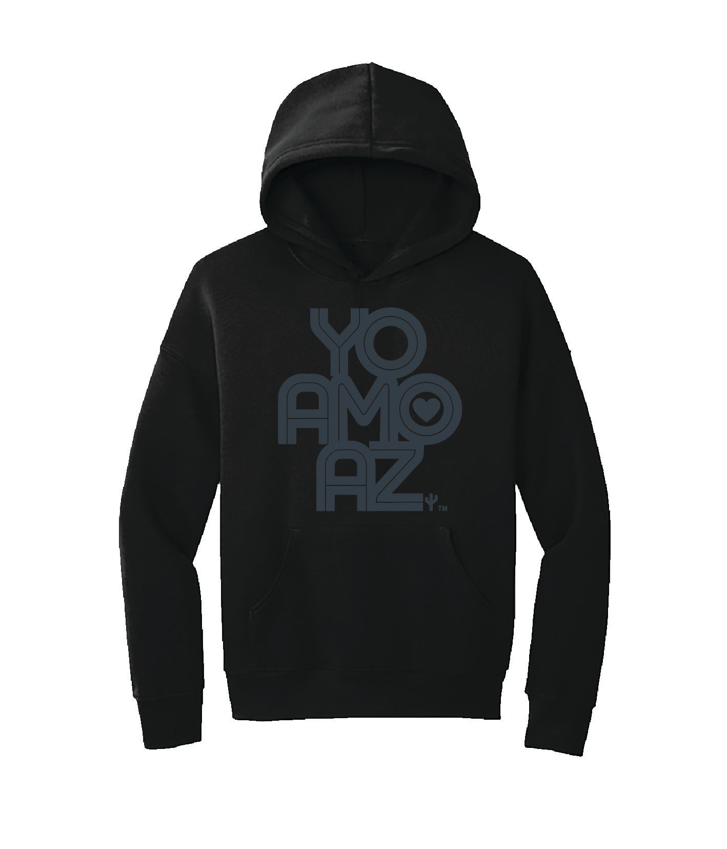 Yo Amo AZ Pullover (Black)