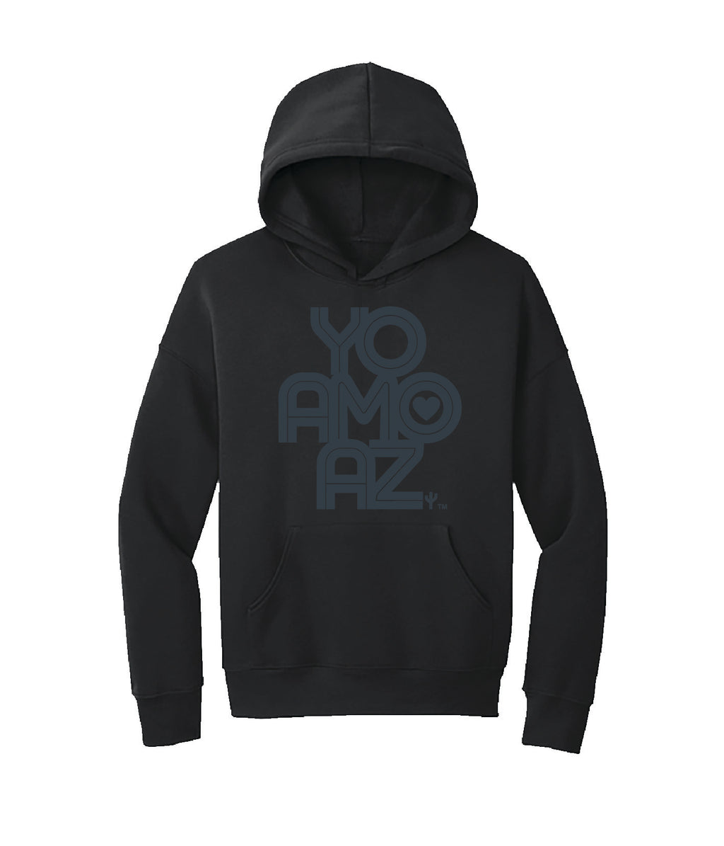 Yo Amo AZ Pullover (Dark Grey)