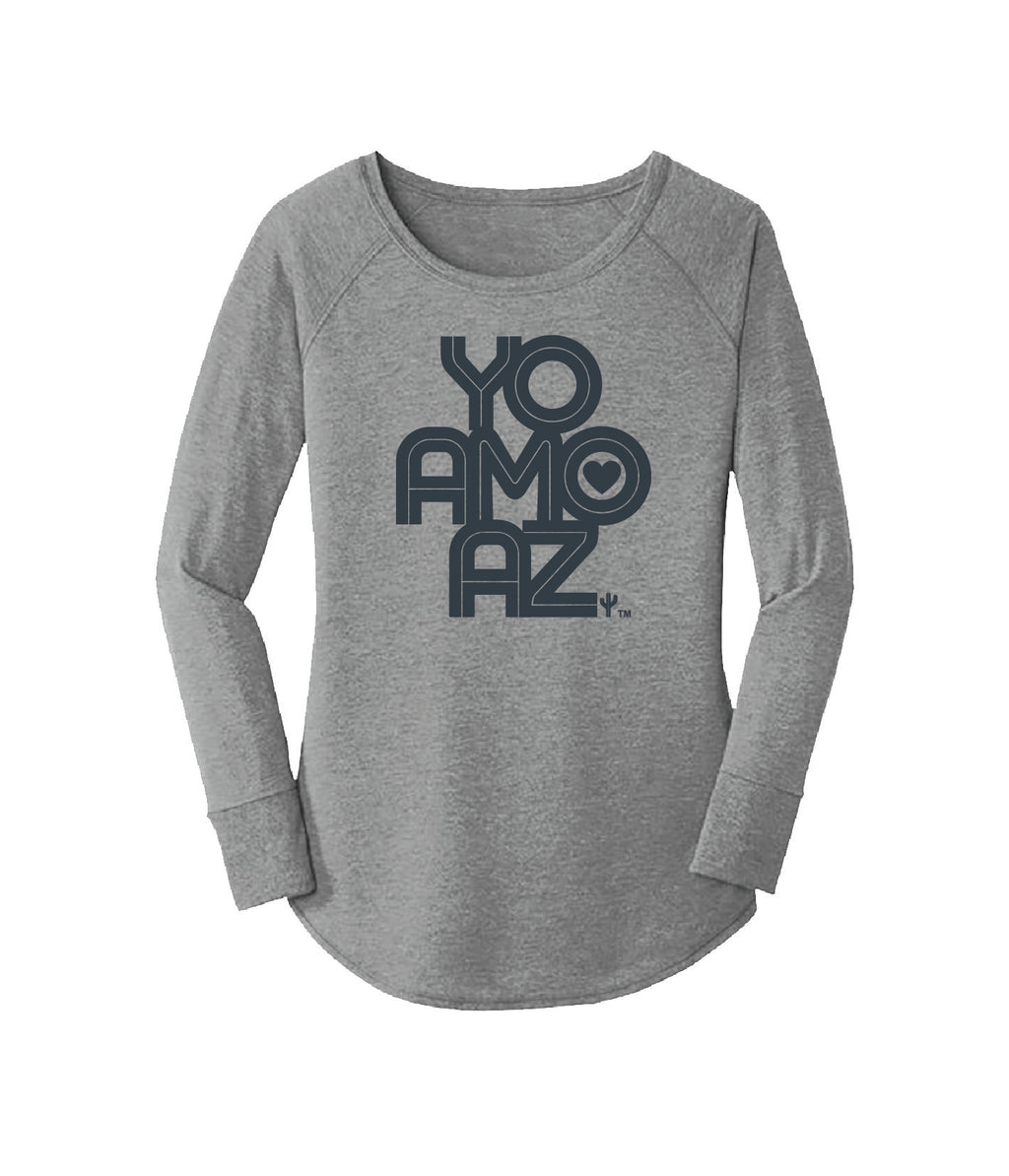 Yo Amo AZ women's Long Sleeve