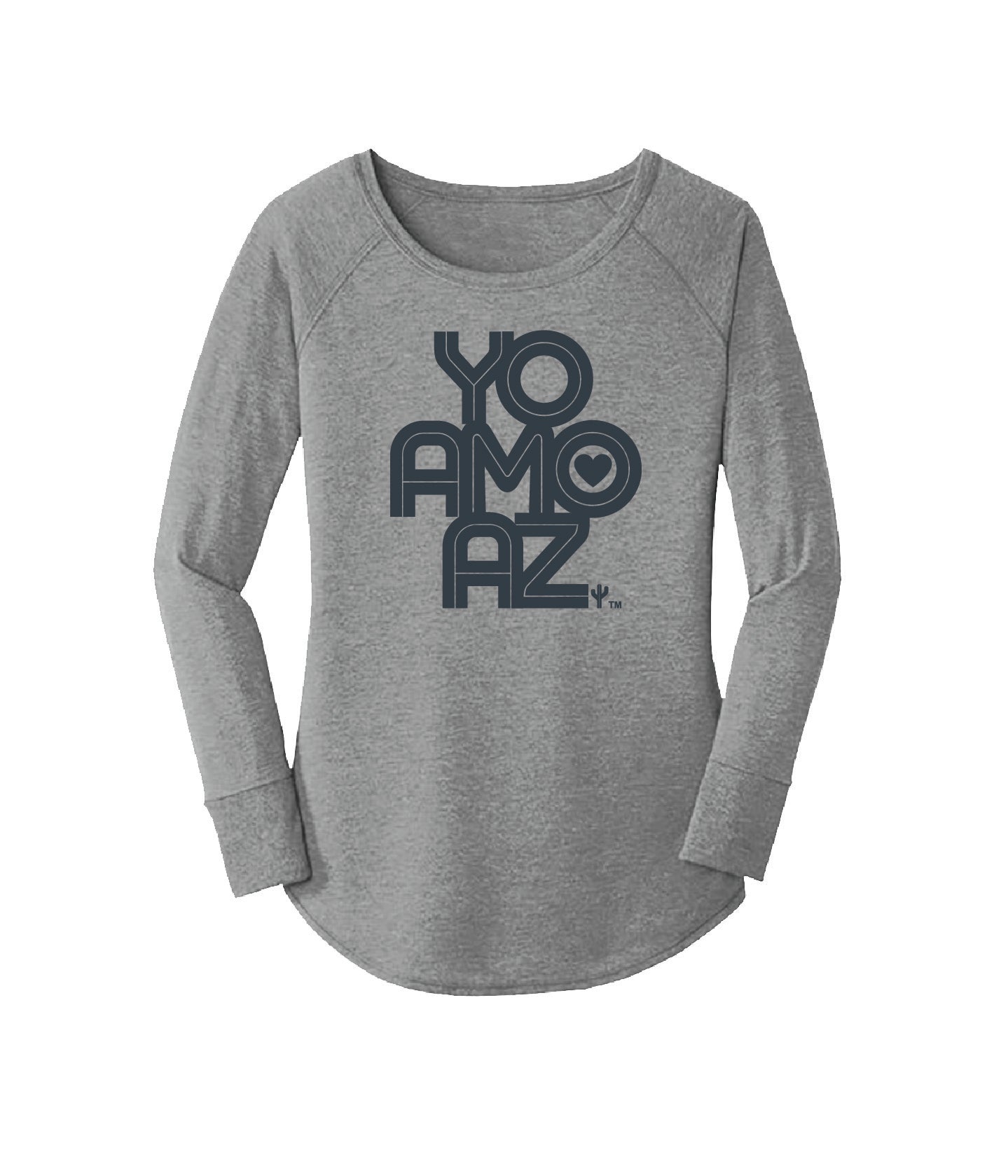 Yo Amo AZ women's Long Sleeve