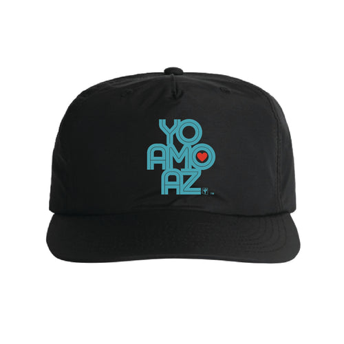 Black Lightweight Performance Cap - Yo Amo AZ