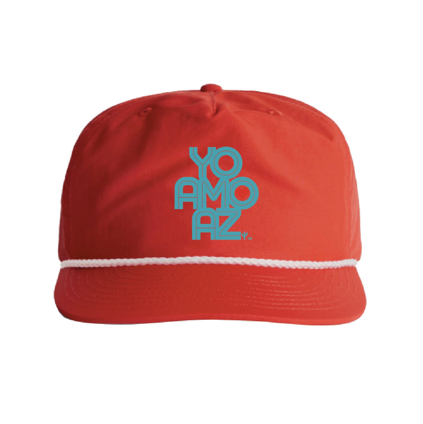 AZ Red Rope Snapback Cap