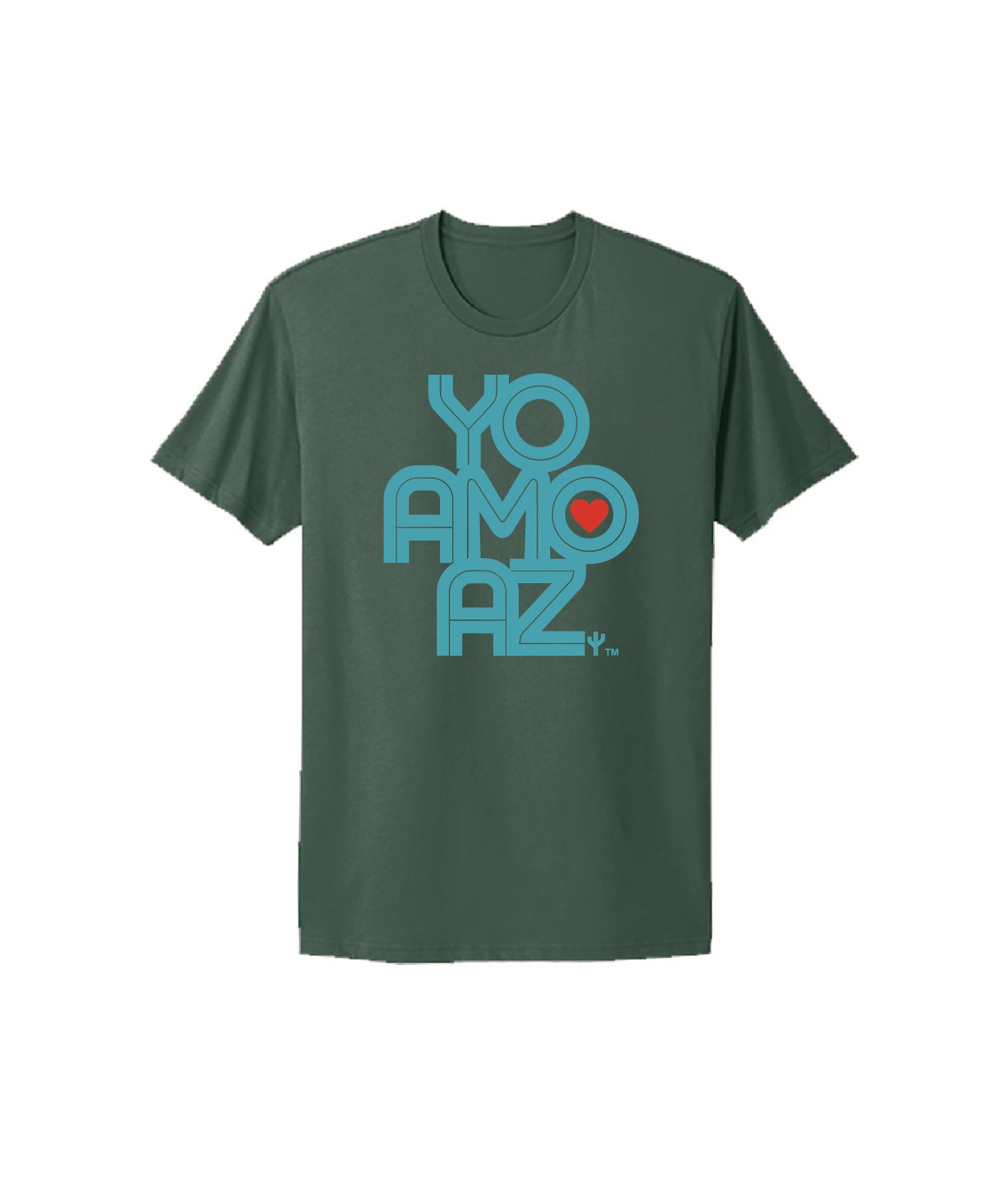 Yo Amo AZ T-Shirt (Pine)
