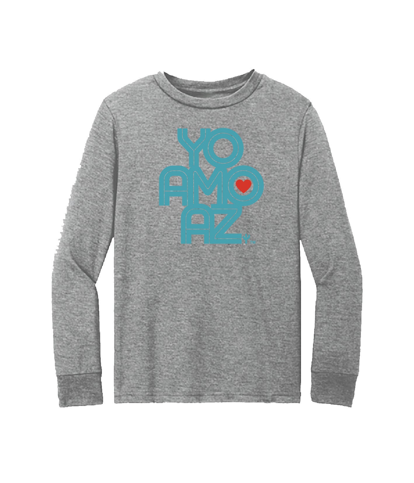 Yo Amo AZ Kids Long Sleeve