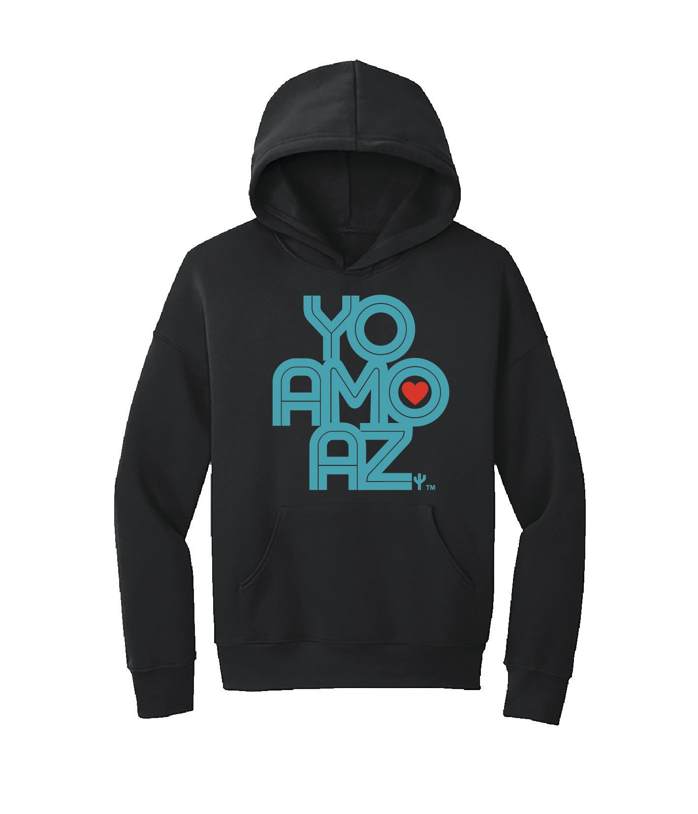 Yo Amo AZ Pullover (Dark Grey)