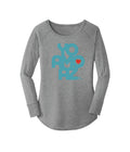 Yo Amo AZ Women's Long Sleeve (Grey)