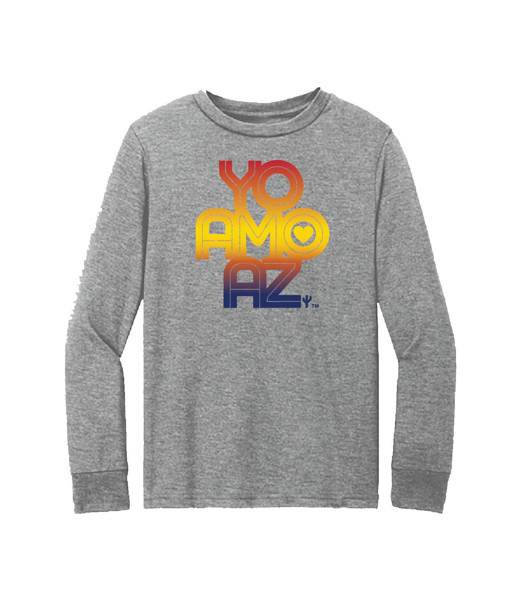 Yo Amo AZ Kids Long Sleeve
