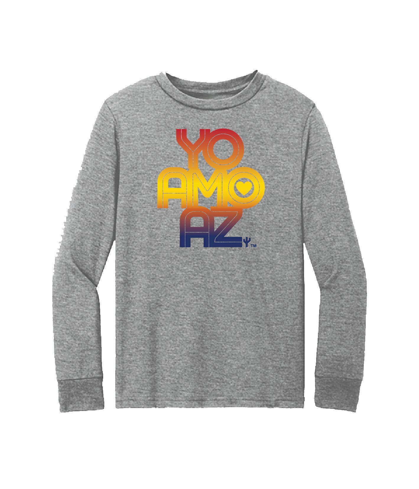 Yo Amo AZ Kids Long Sleeve
