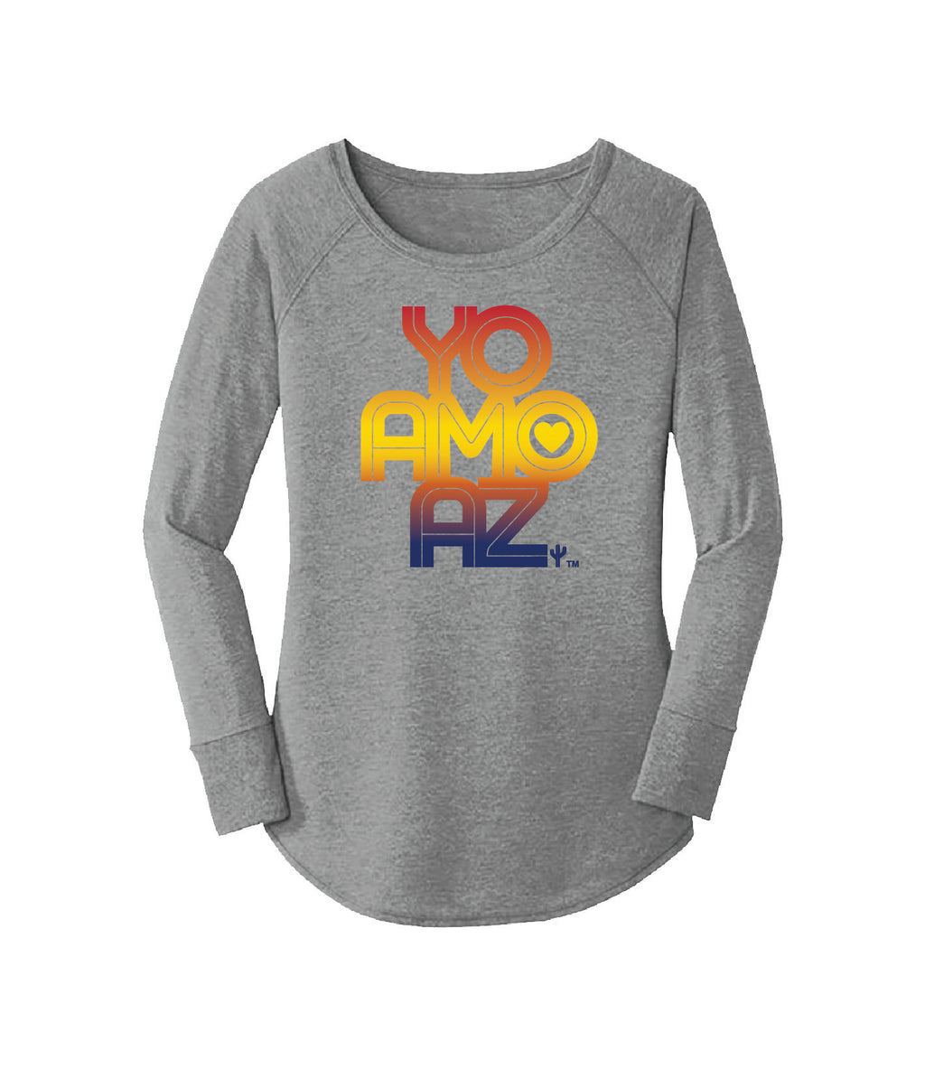 Yo Amo AZ women's Long Sleeve