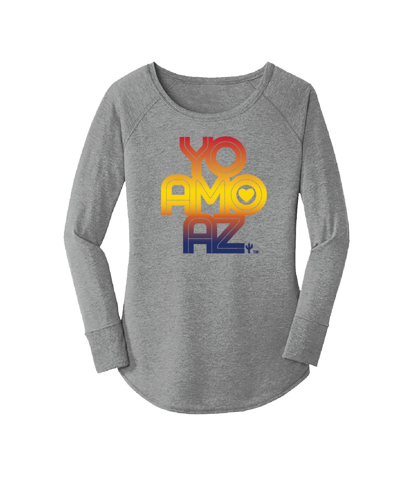 Yo Amo AZ women's Long Sleeve