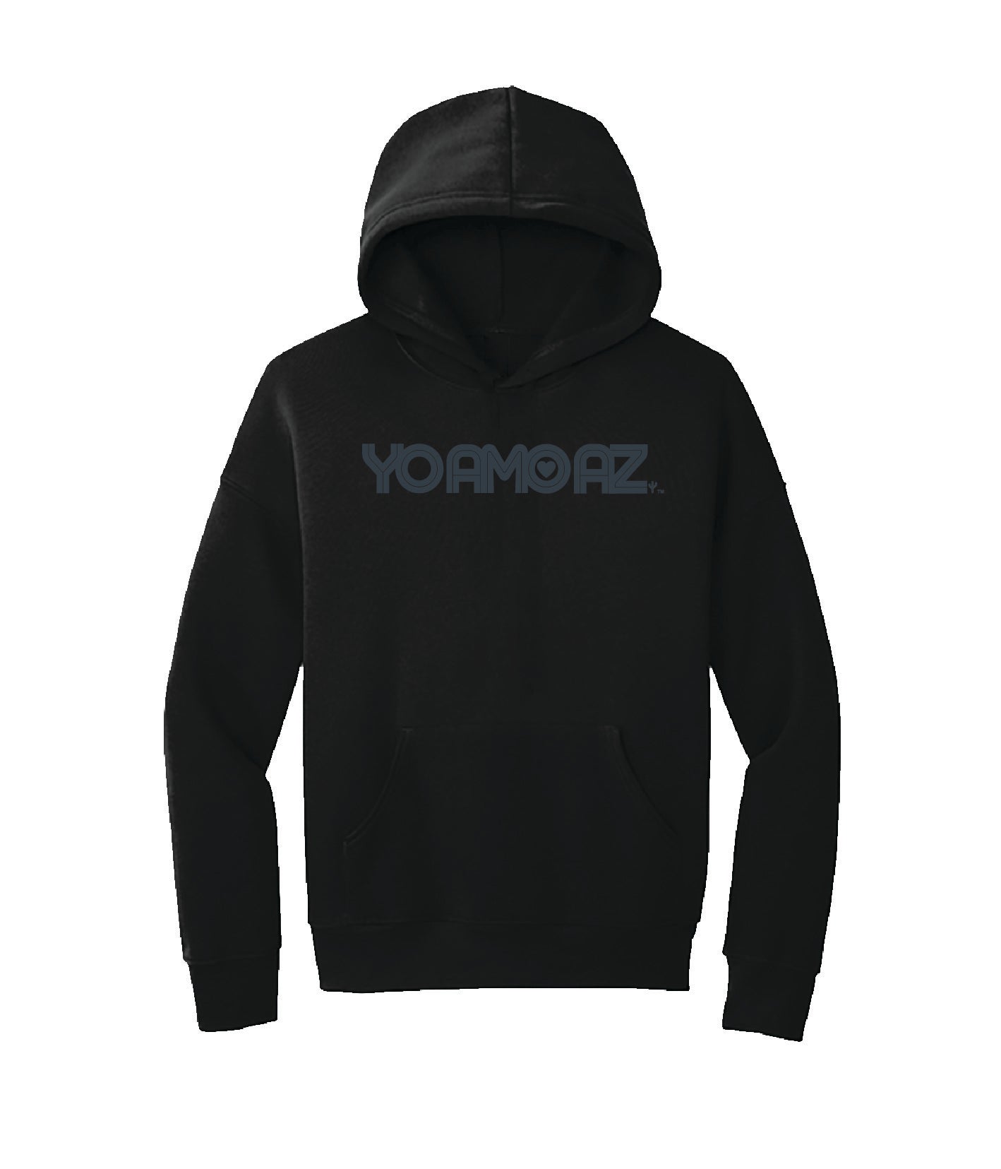 Yo Amo AZ Pullover (Black)