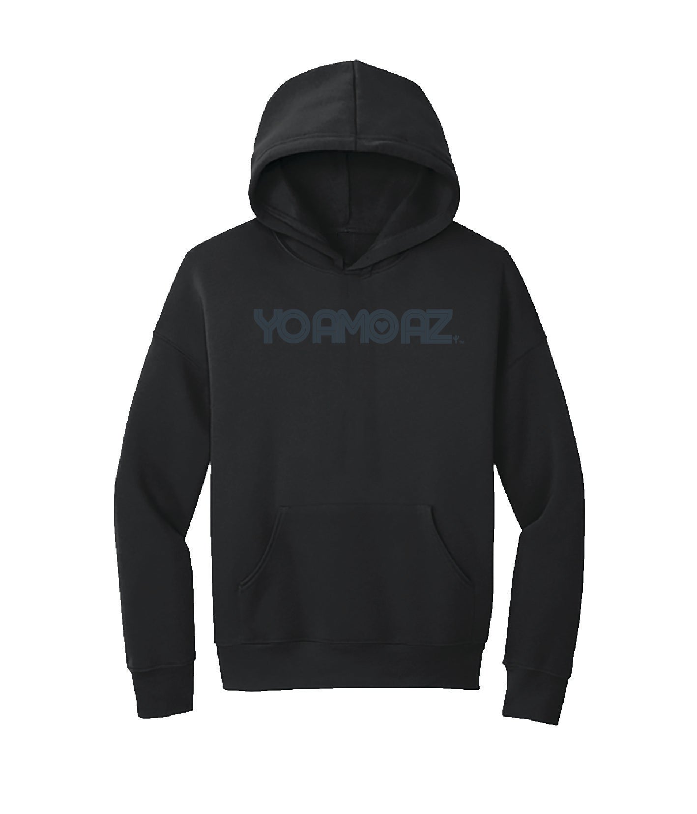 Yo Amo AZ Pullover (Dark Grey)