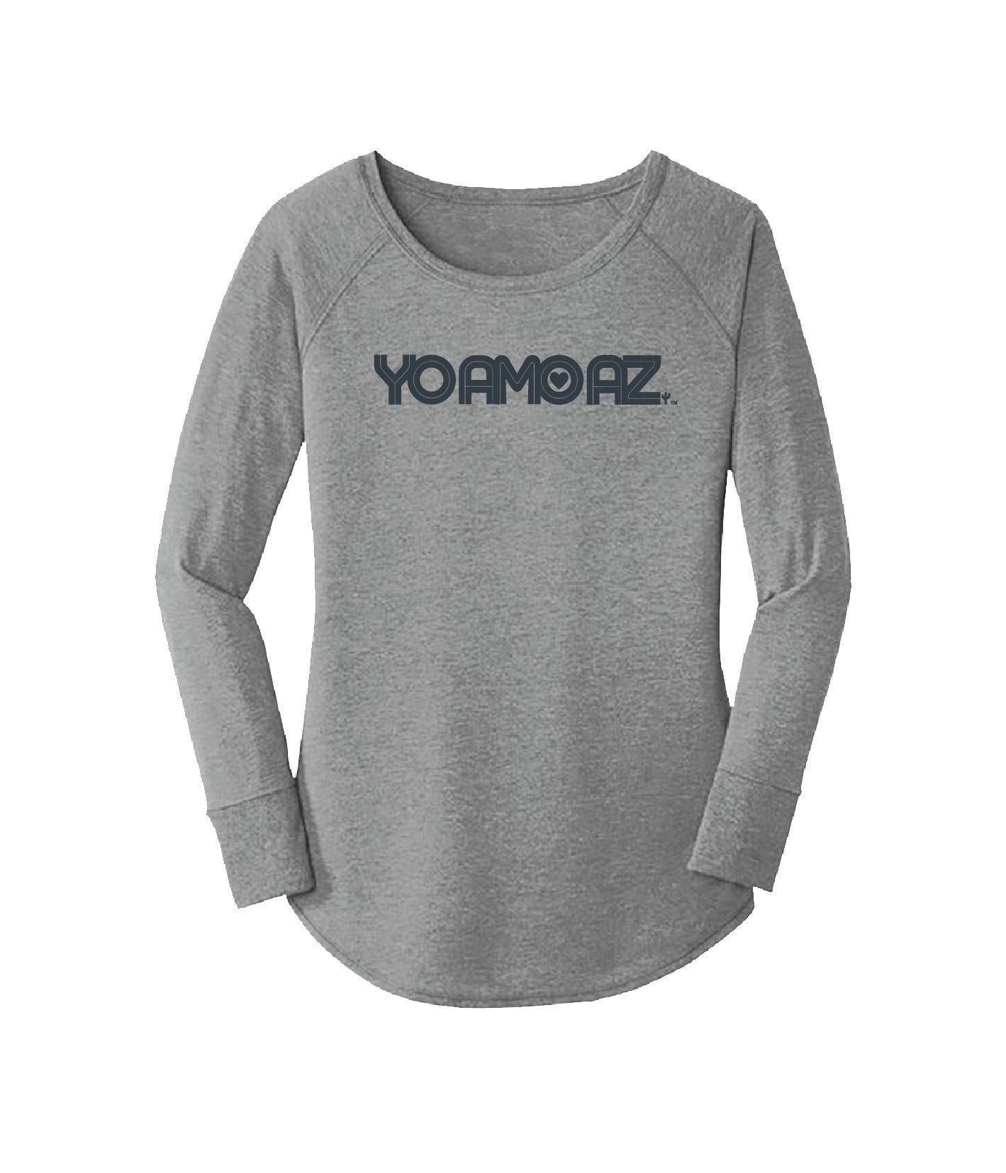 Yo Amo AZ women's Long Sleeve