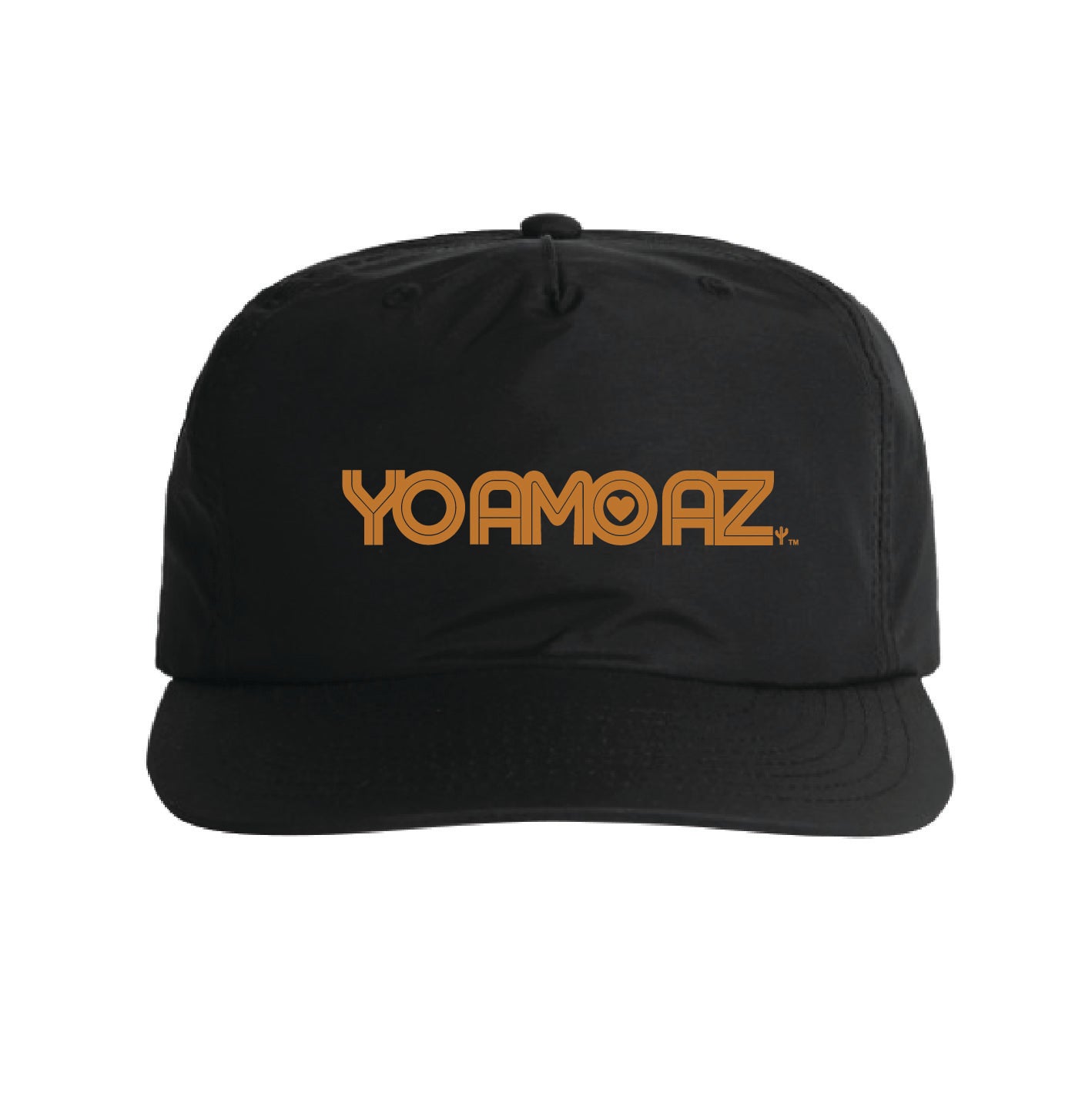 Black Lightweight Performance Cap - Yo Amo AZ