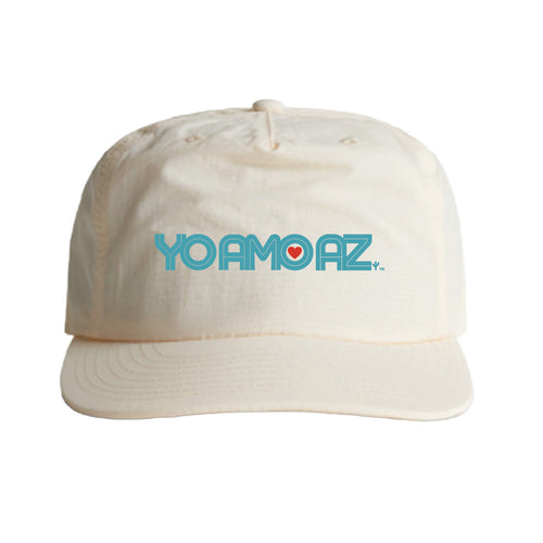 Natural Lightweight Performance Cap - Yo Amo AZ