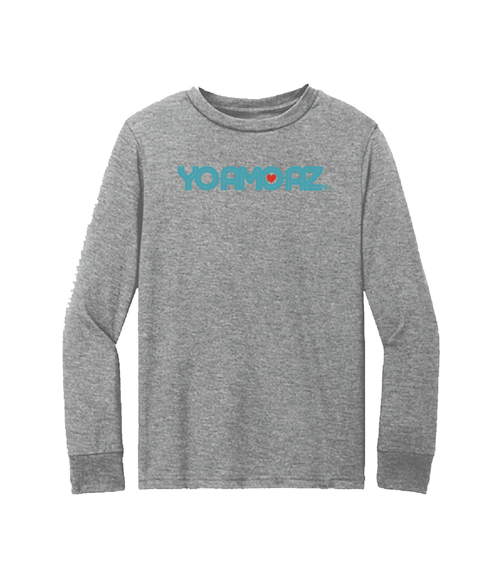 Yo Amo AZ Kids Long Sleeve