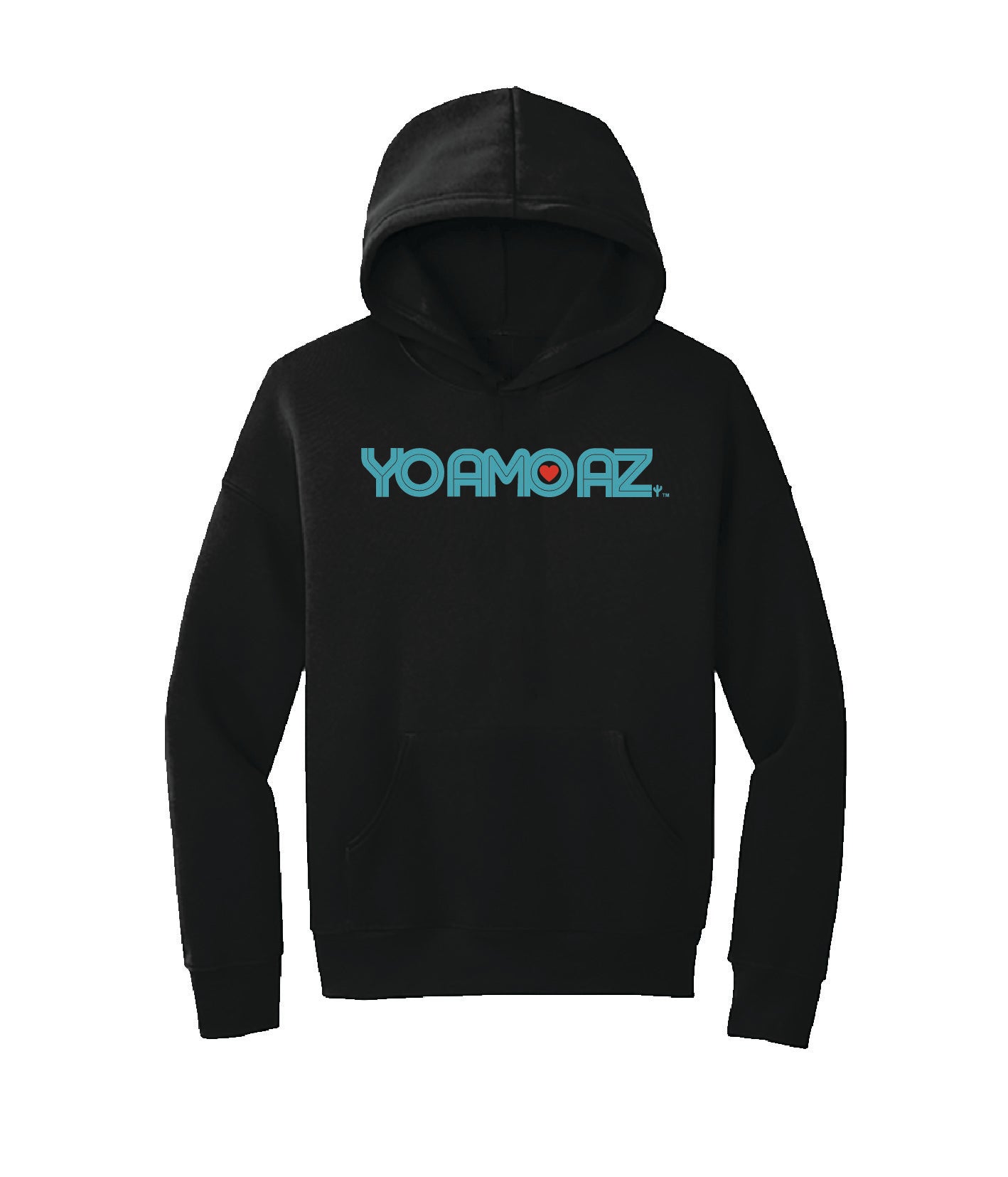 Yo Amo AZ Pullover (Black)