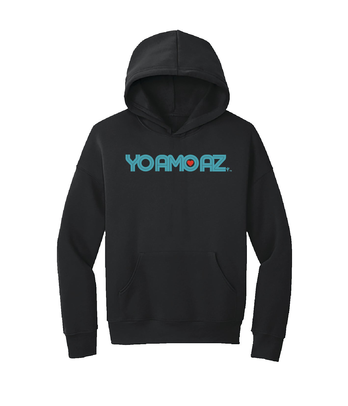 Yo Amo AZ Pullover (Dark Grey)