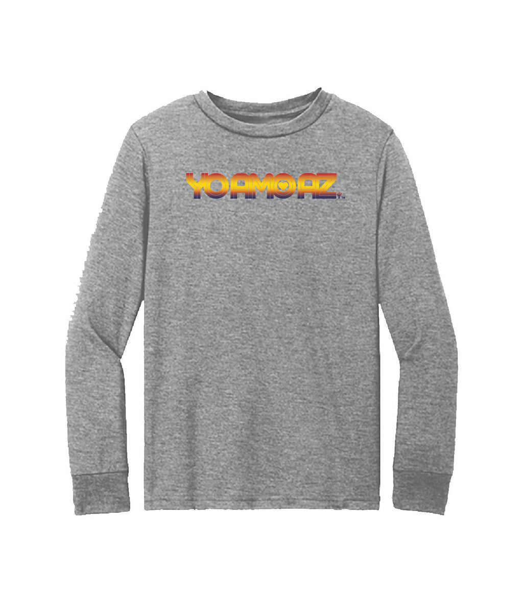 Yo Amo AZ Kids Long Sleeve