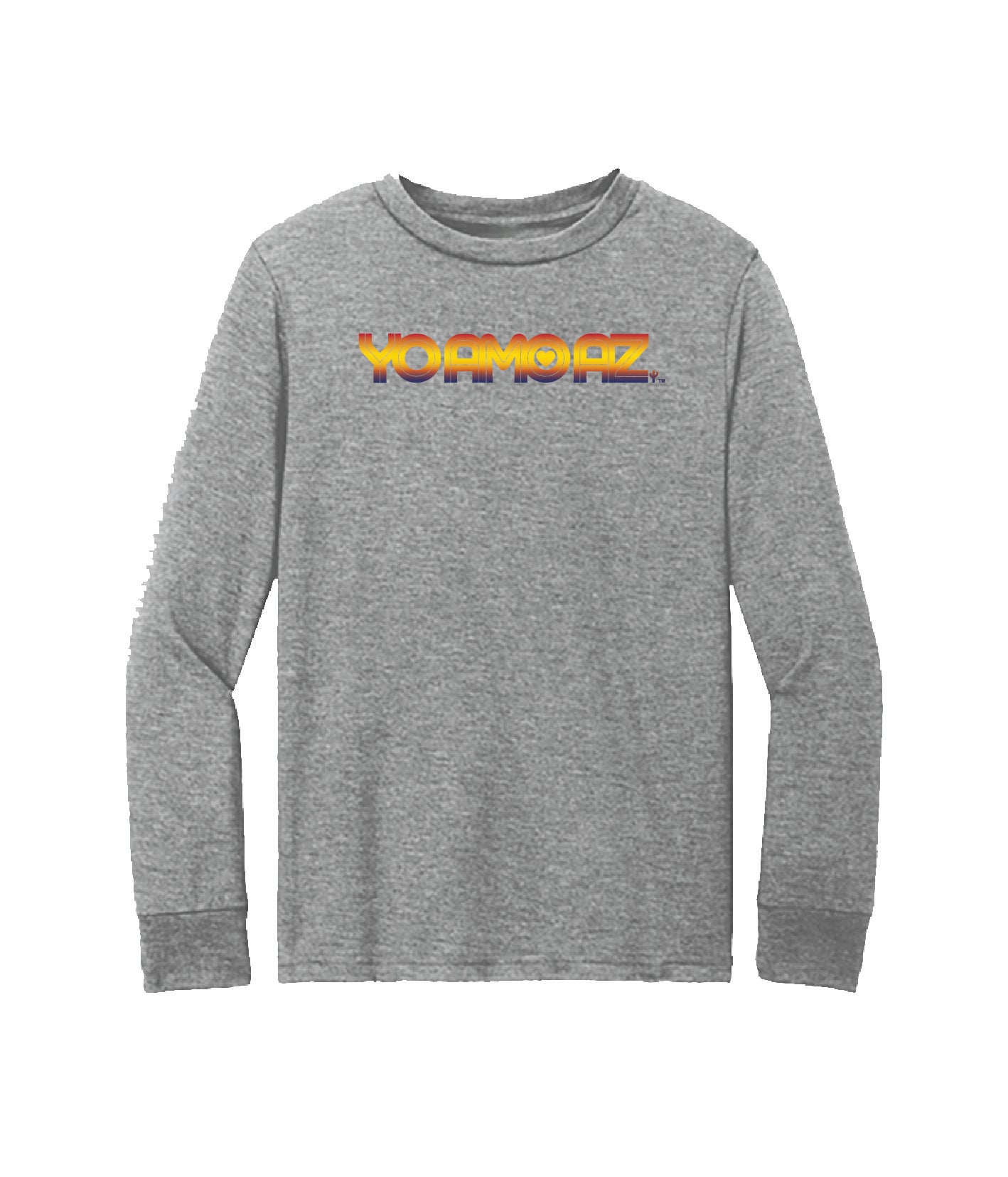 Yo Amo AZ Kids Long Sleeve