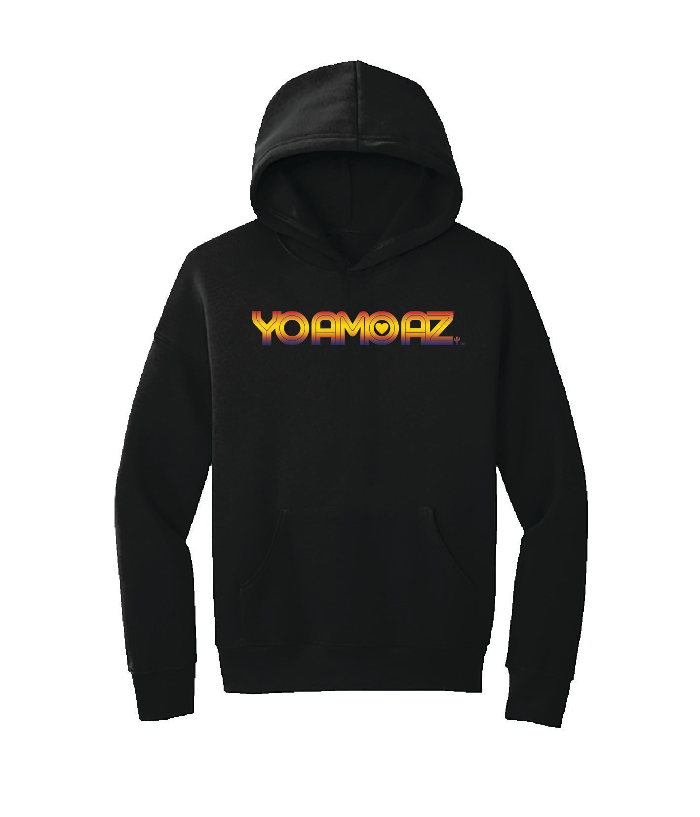 Yo Amo AZ Pullover (Black)