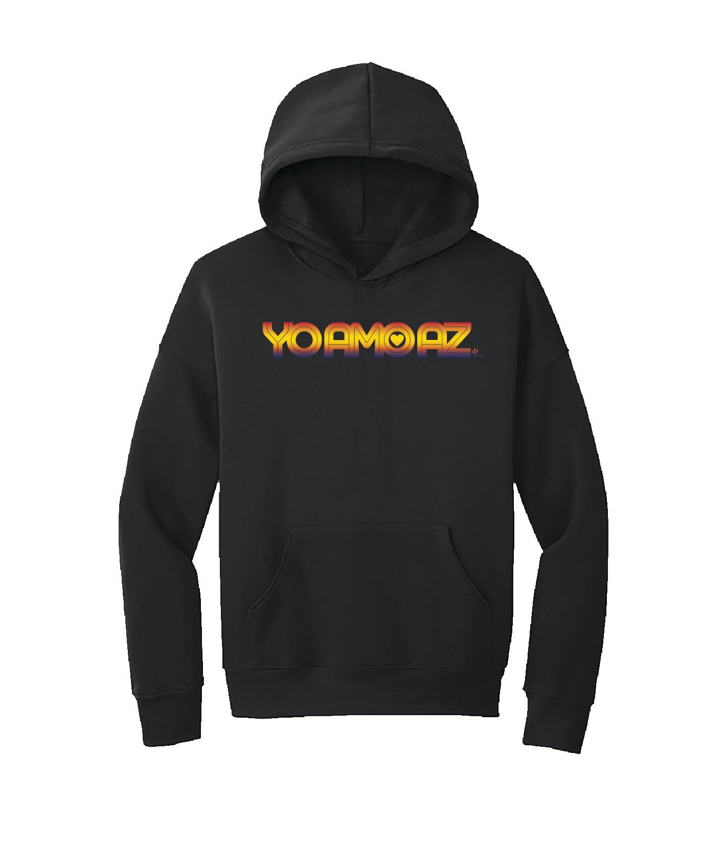 Yo Amo AZ Pullover (Dark Grey)