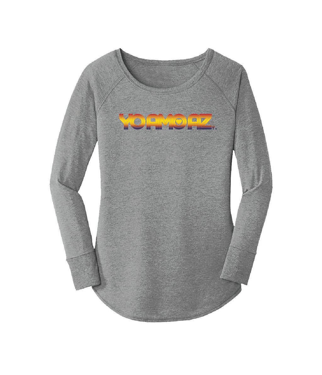 Yo Amo AZ women's Long Sleeve