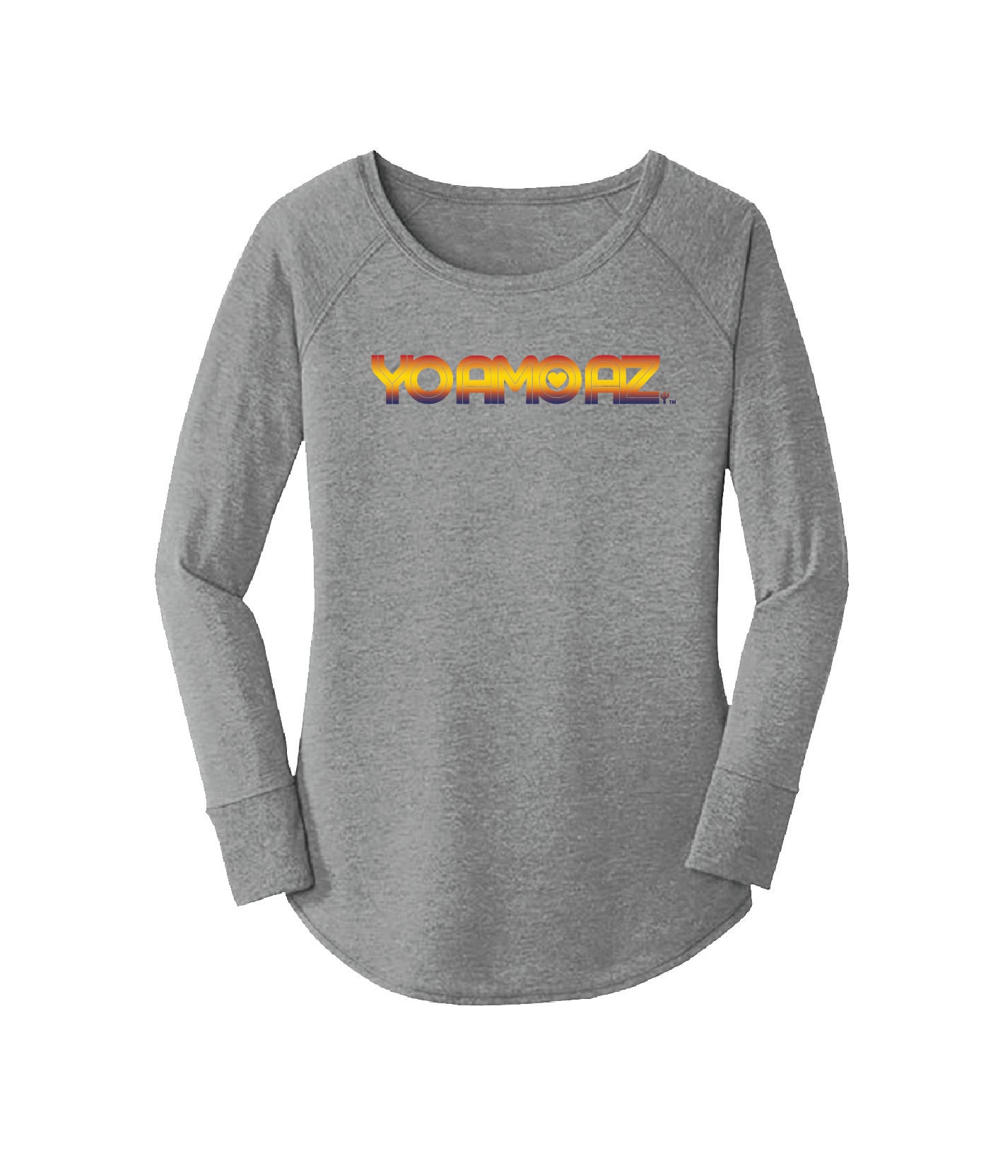 Yo Amo AZ women's Long Sleeve