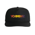 Black Lightweight Performance Cap - Yo Amo AZ