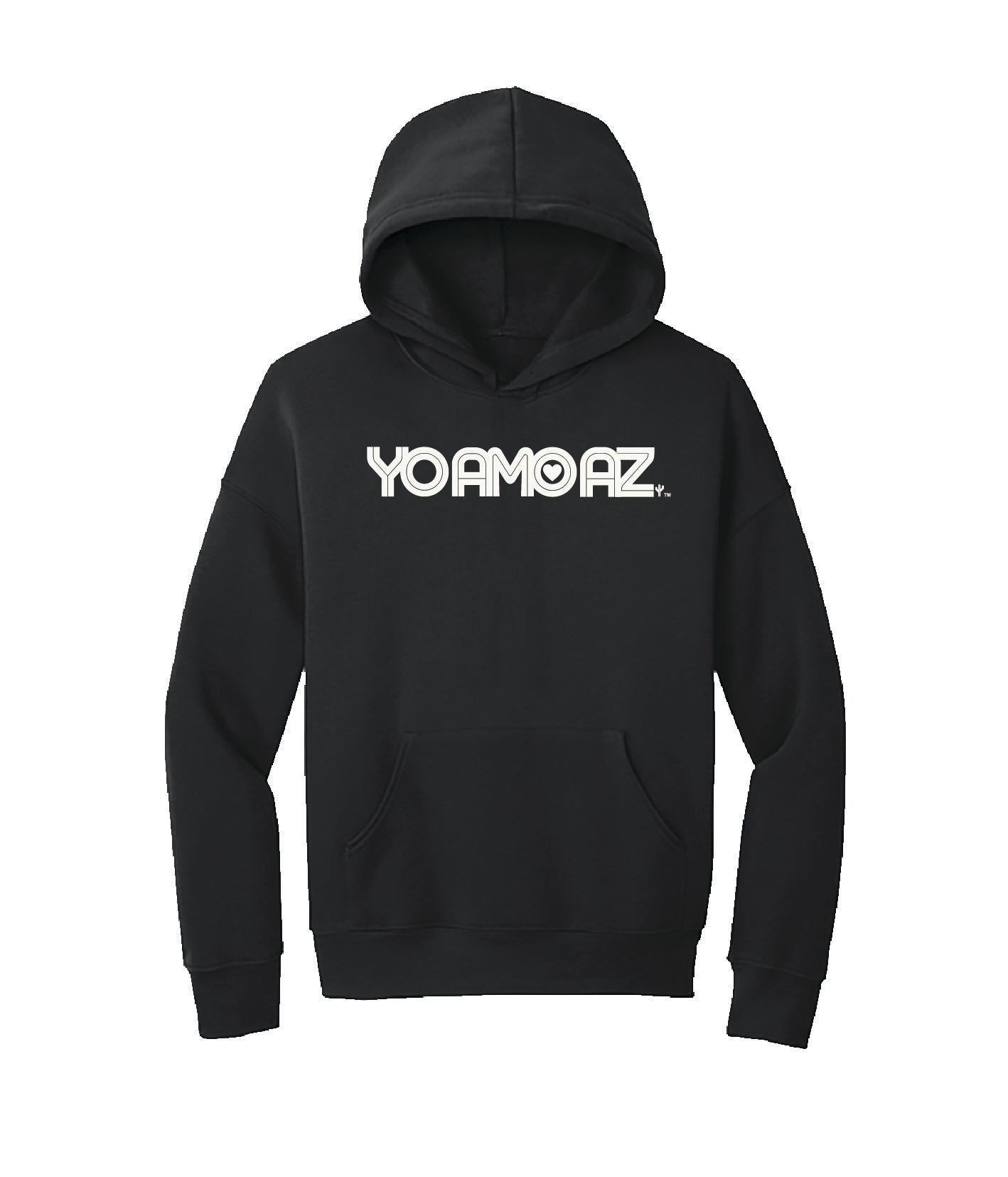 Yo Amo AZ Pullover (Dark Grey)