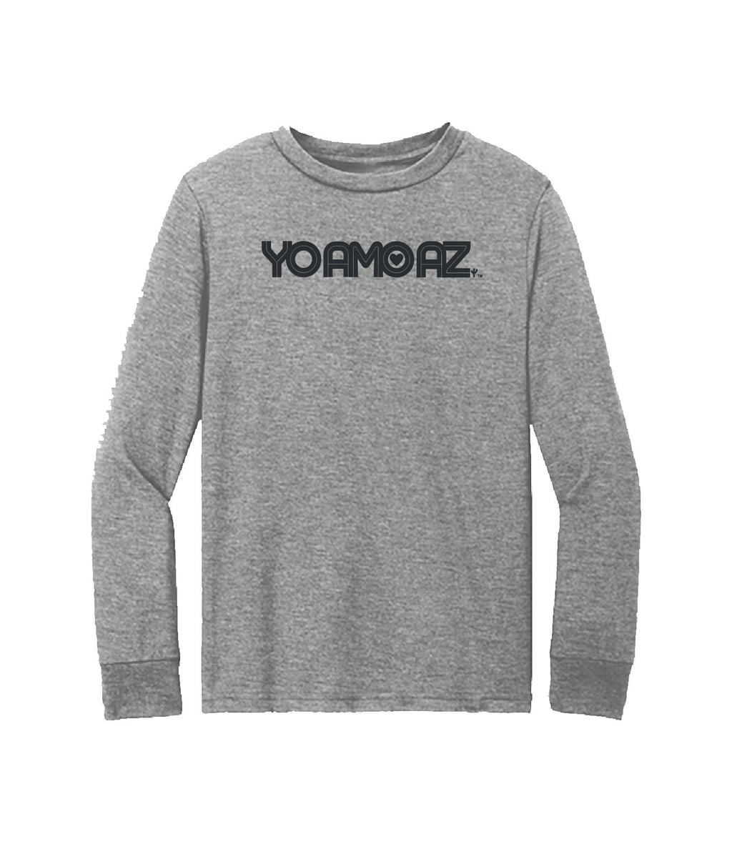 Yo Amo AZ Kids Long Sleeve