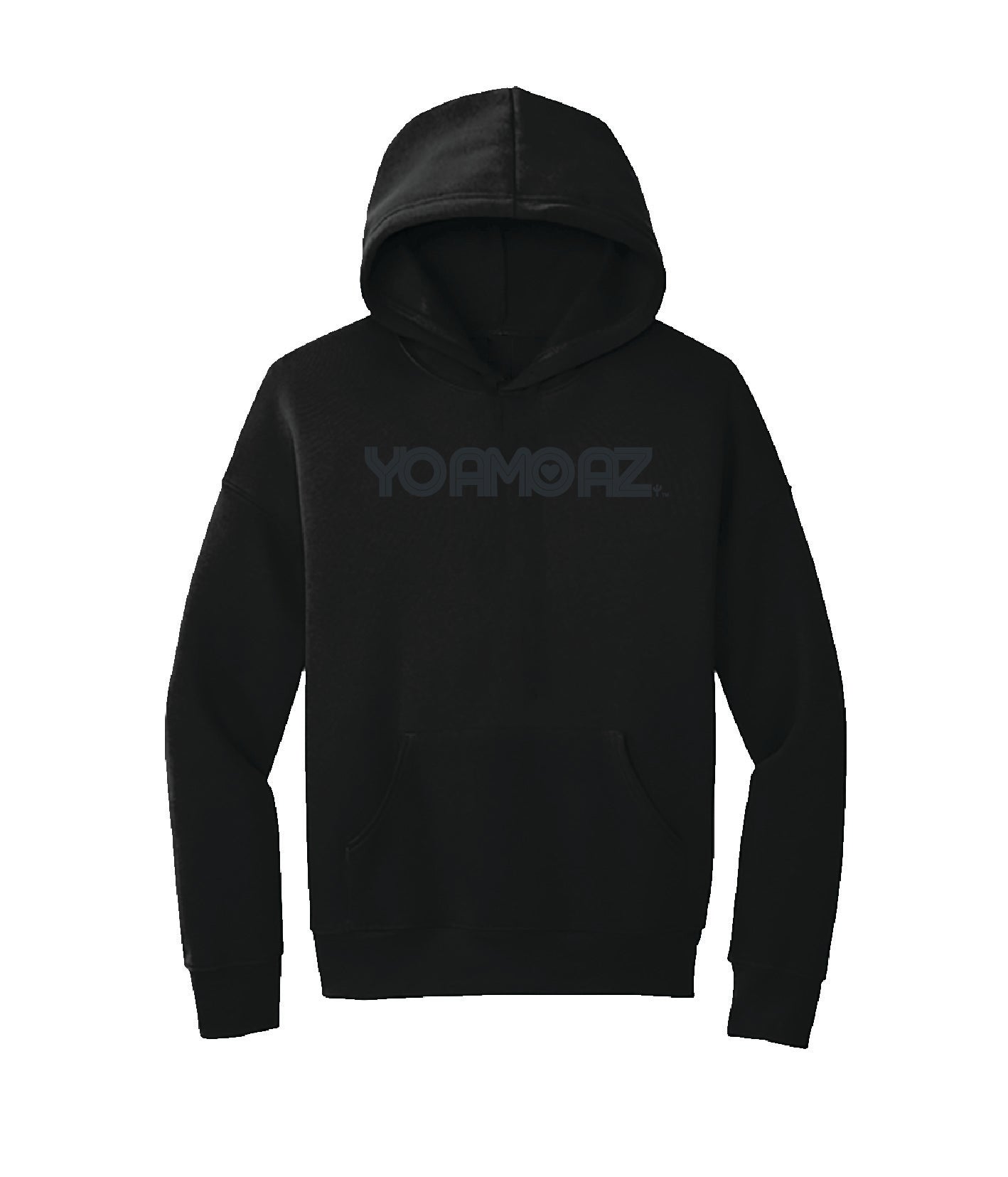 Yo Amo AZ Pullover (Black)