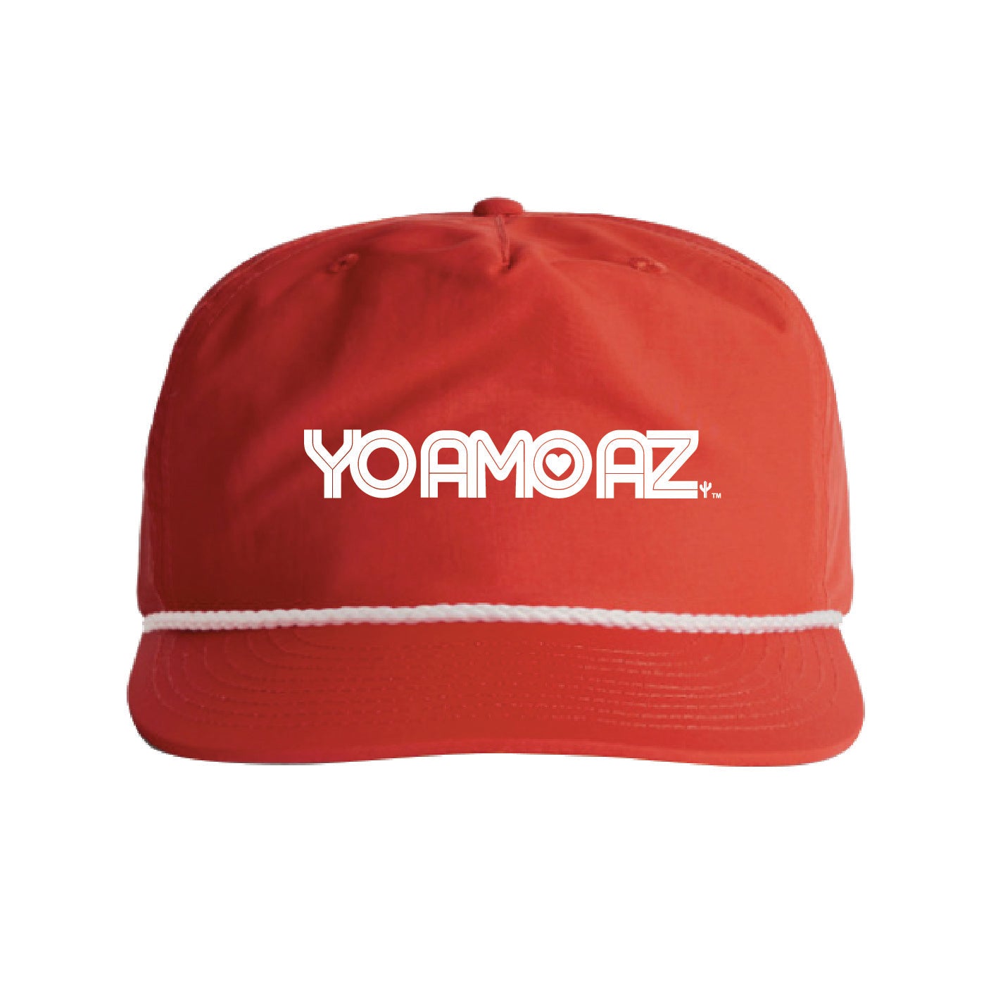 AZ Red Rope Snapback Cap