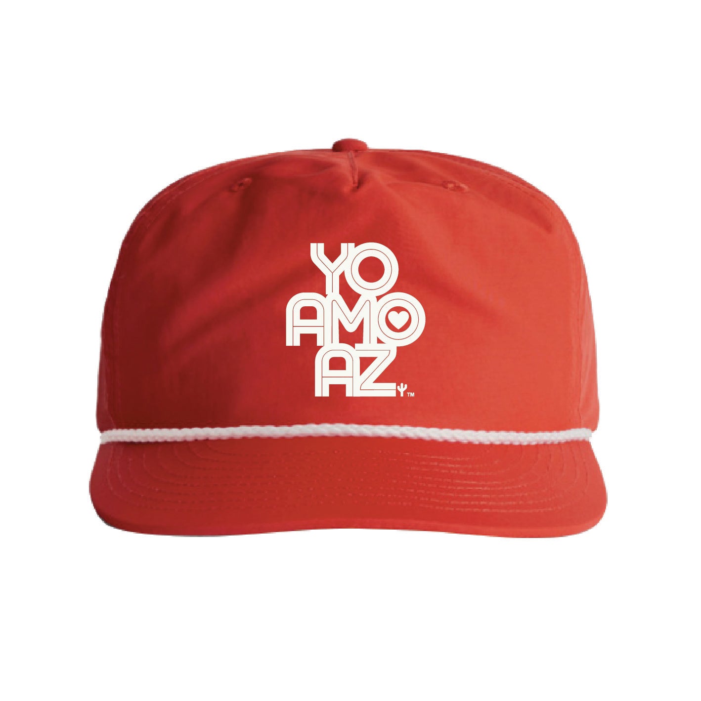 Yo Amo AZ Court & Course Rope Cap (Red)