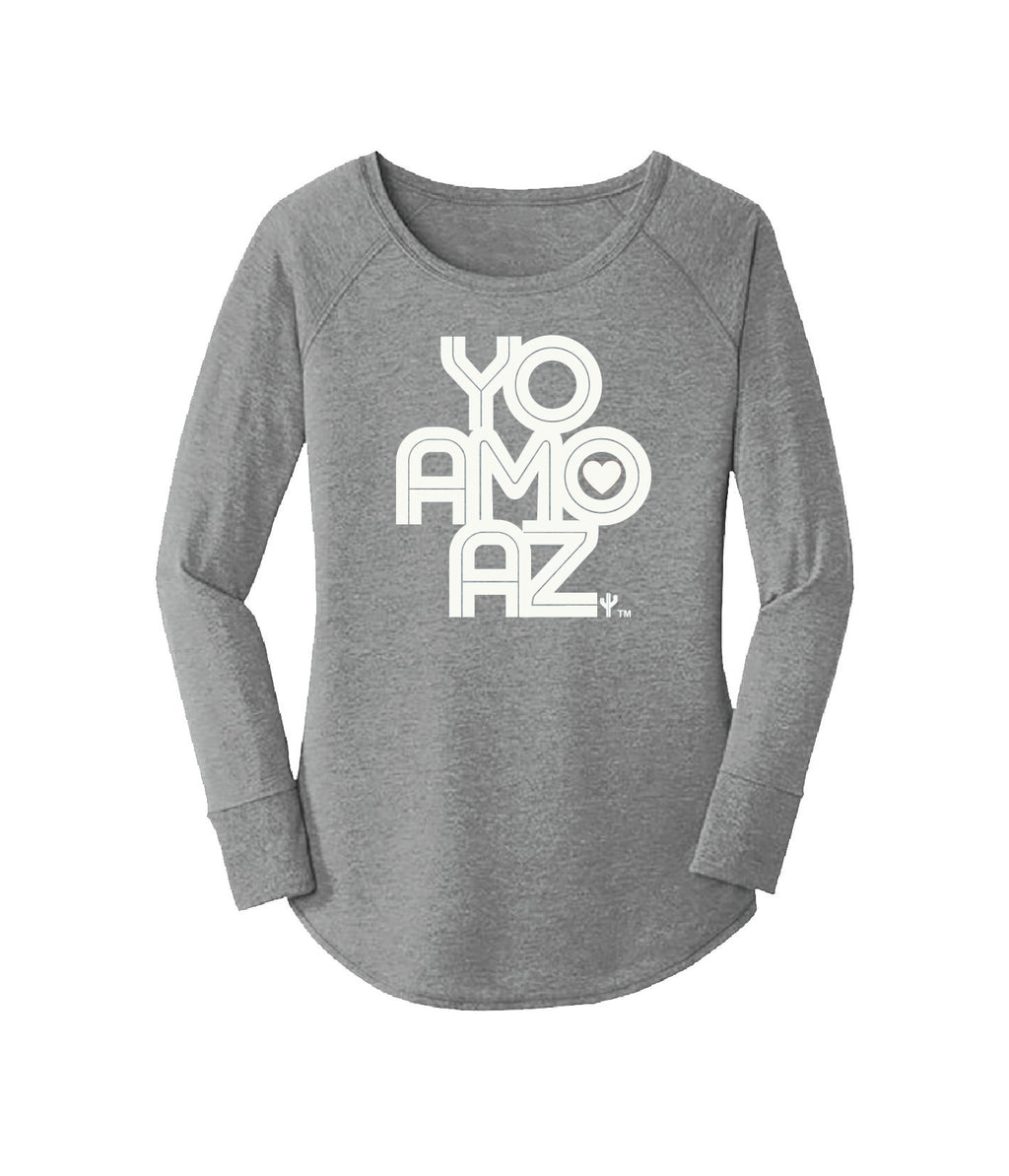 Yo Amo AZ women's Long Sleeve