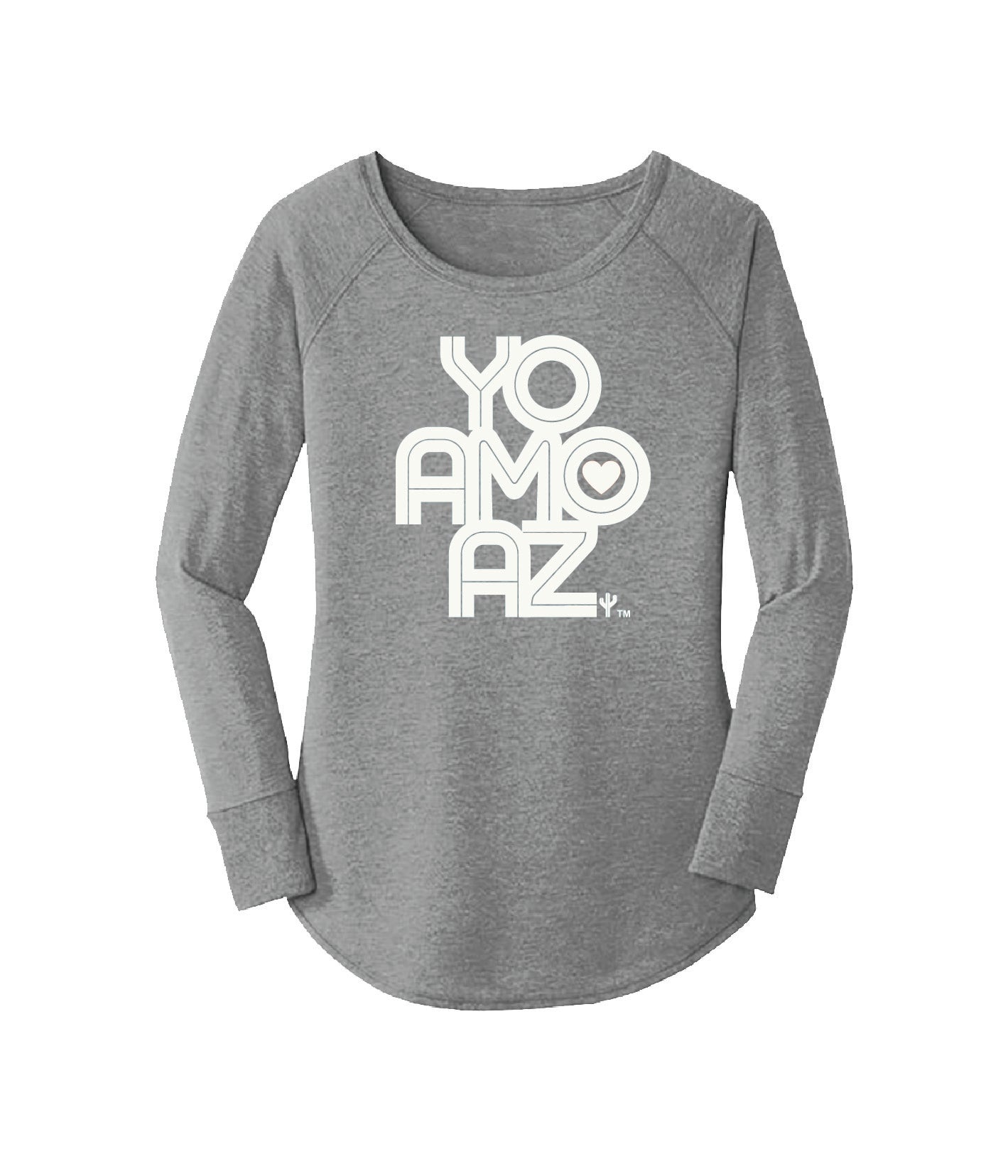 Yo Amo AZ women's Long Sleeve