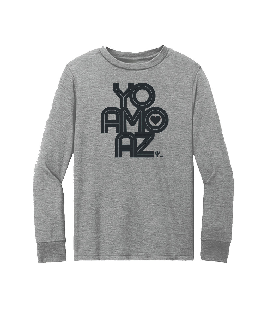 Yo Amo AZ Kids Long Sleeve