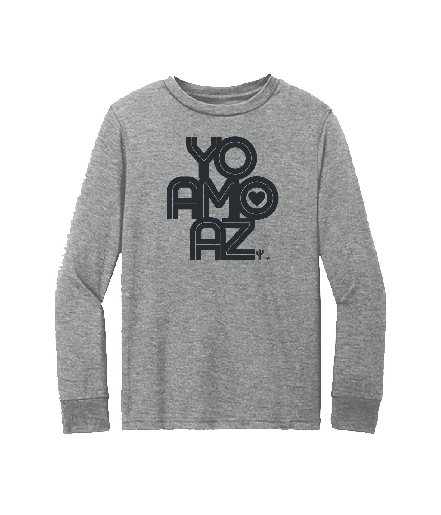 Yo Amo AZ Kids Long Sleeve