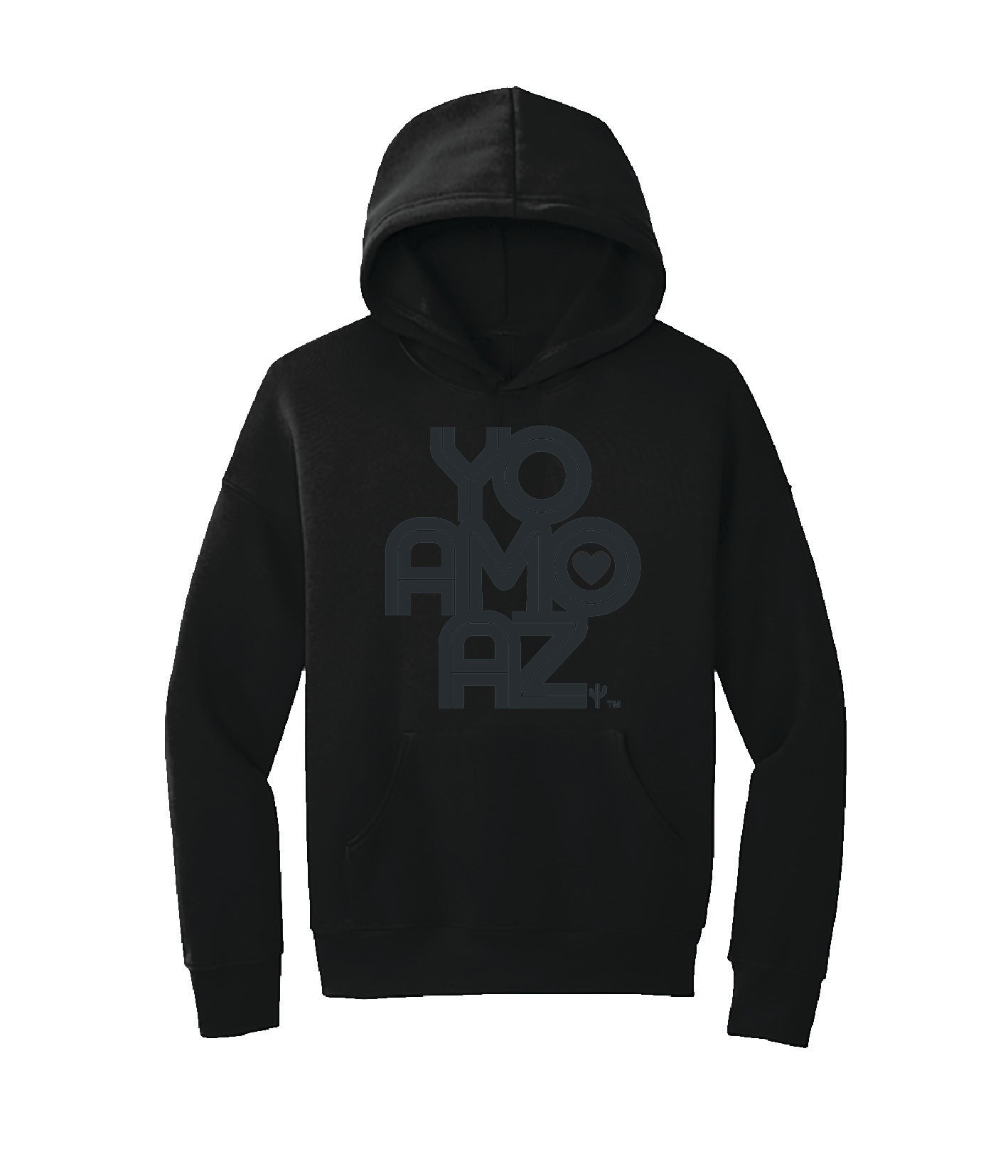 Yo Amo AZ Pullover (Black)