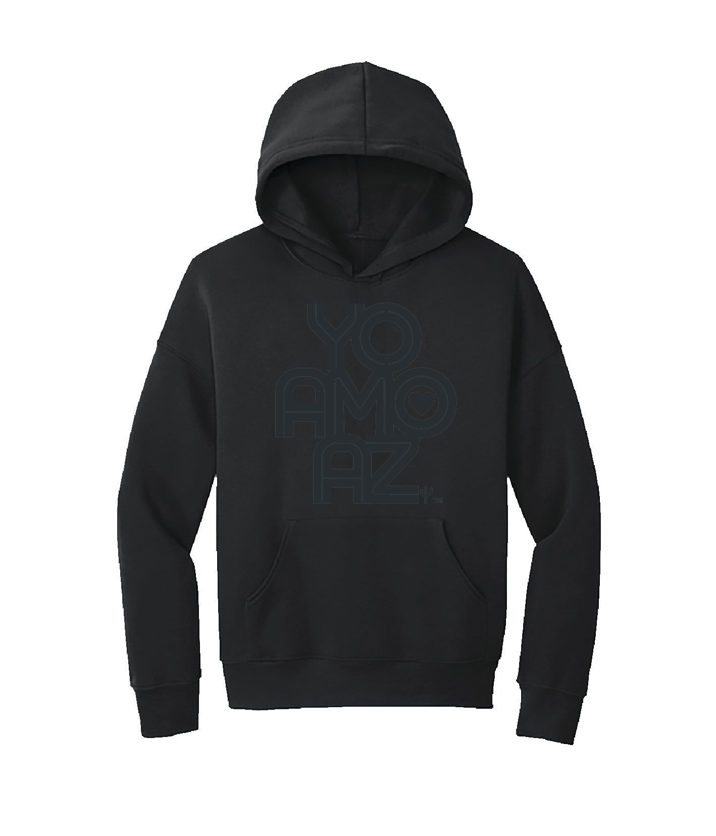 Yo Amo AZ Pullover (Dark Grey)