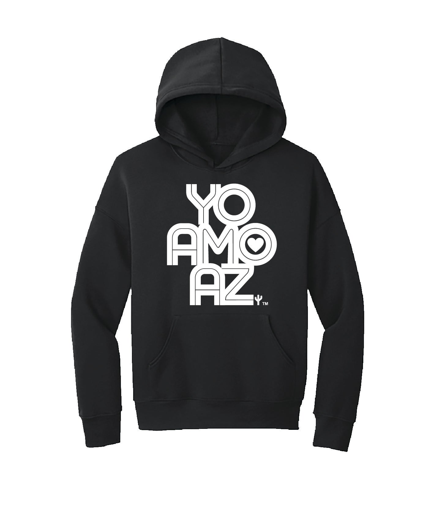 Yo Amo AZ Pullover (Dark Grey)