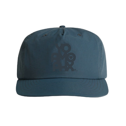 Petrol Blue Lightweight Performance Cap - Yo Amo PHX
