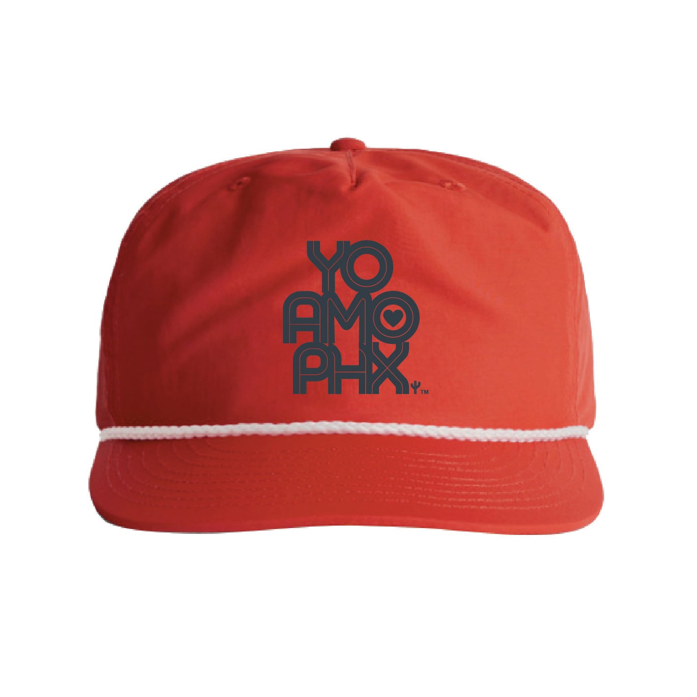 PHX Red Rope Snapback Cap