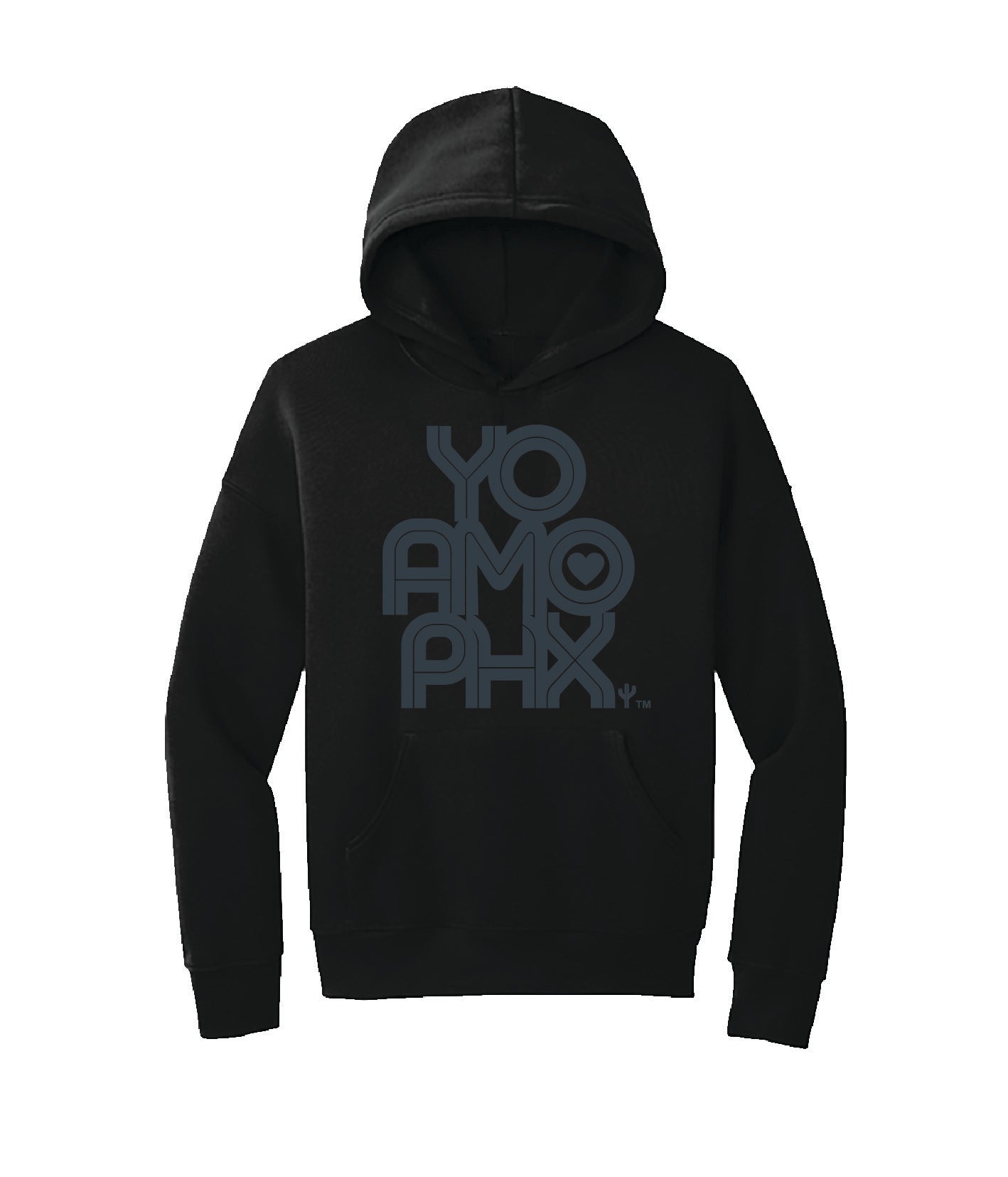 Yo Amo PHX Pullover (Black)