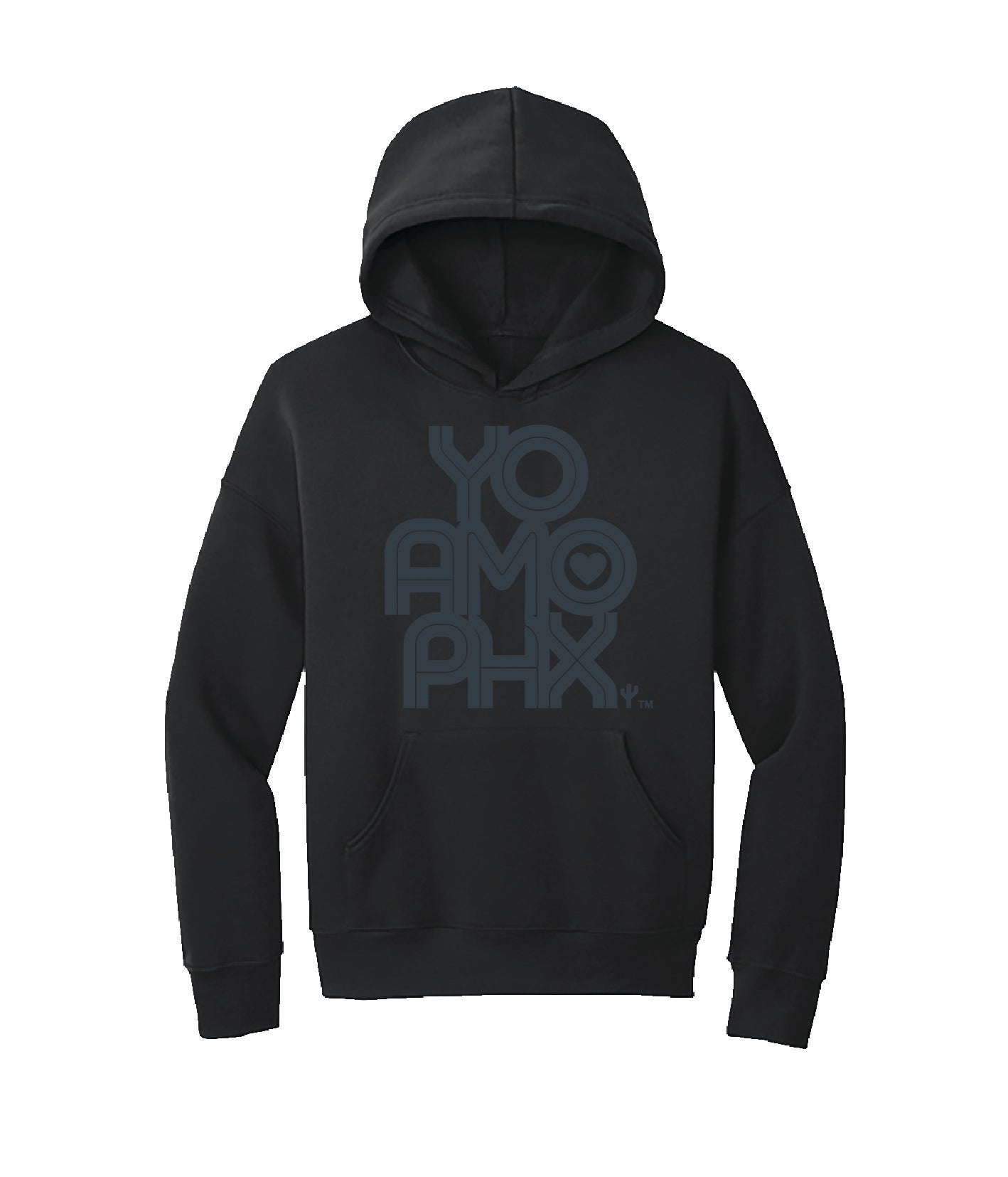 Yo Amo PHX Pullover (Dark Grey)