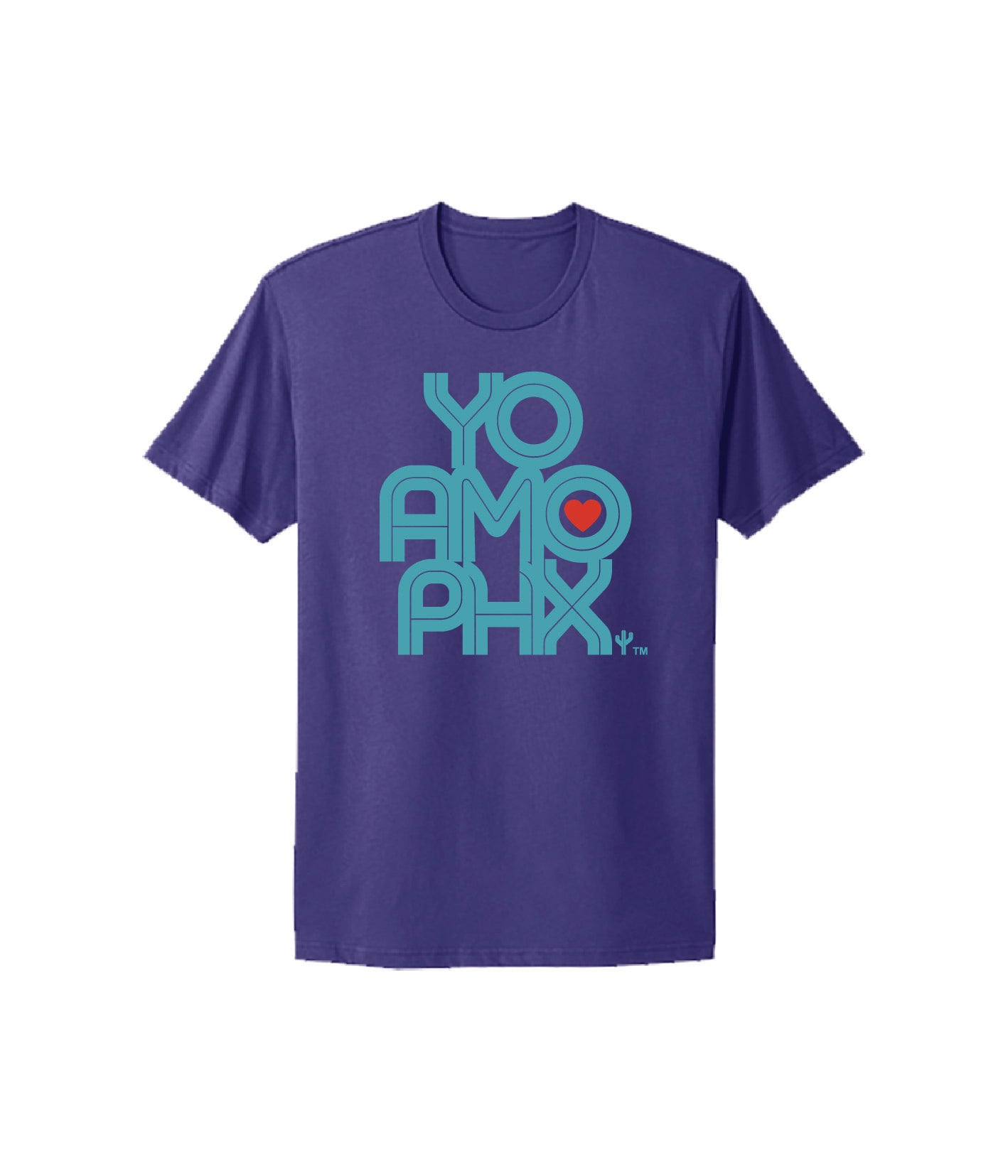 Yo Amo PHX T-Shirt (Purple)