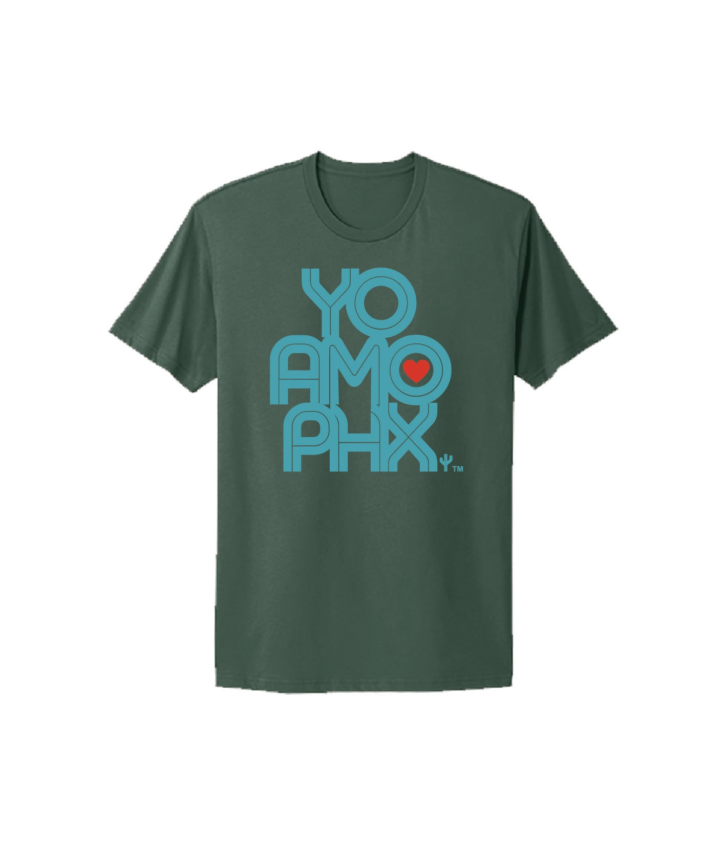 Yo Amo PHX T-Shirt (Pine)
